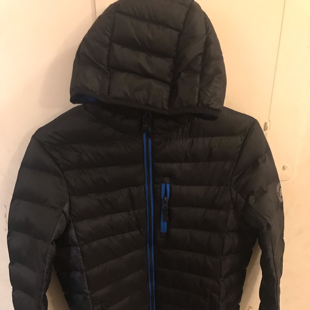 Puffer winter coat for boys size Large (14/16)